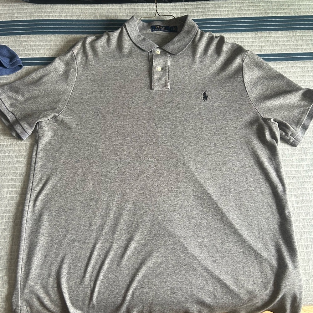 Two Ralph Lauren Polos worn once in great condition. Each $35 both for $60.
